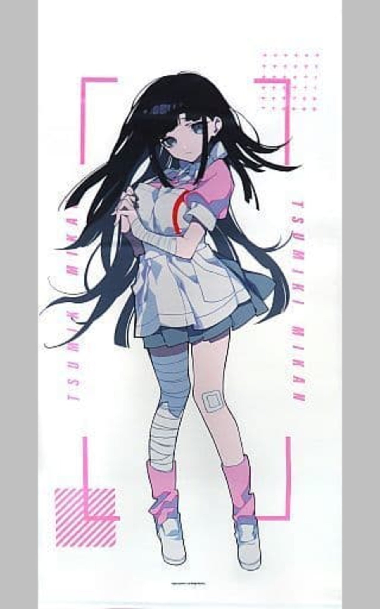 今罪木蜜柑 等身大タペストリー 「ダンガンロンパ×望月けい 第二弾 