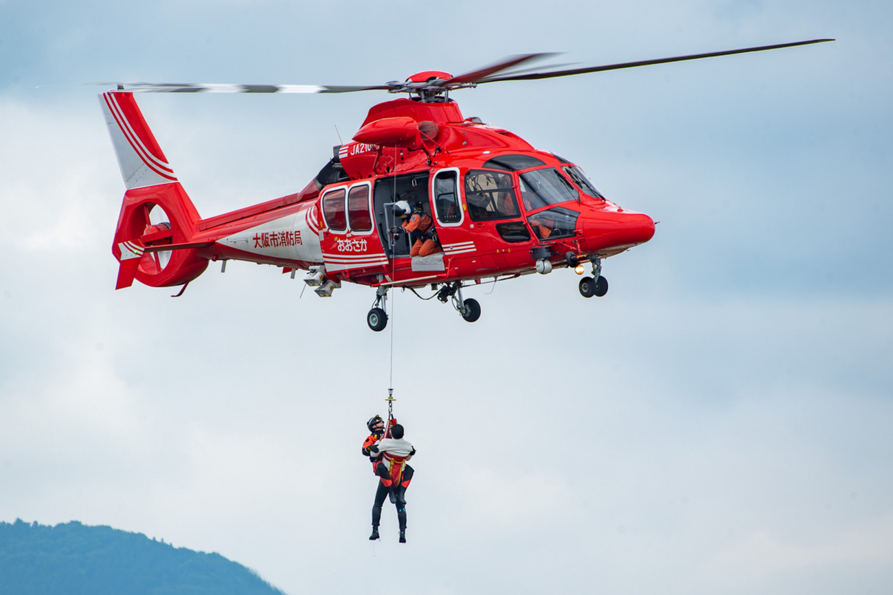 2023年 5月20日（土） 大和川水防・大阪府地域防災総合演習に