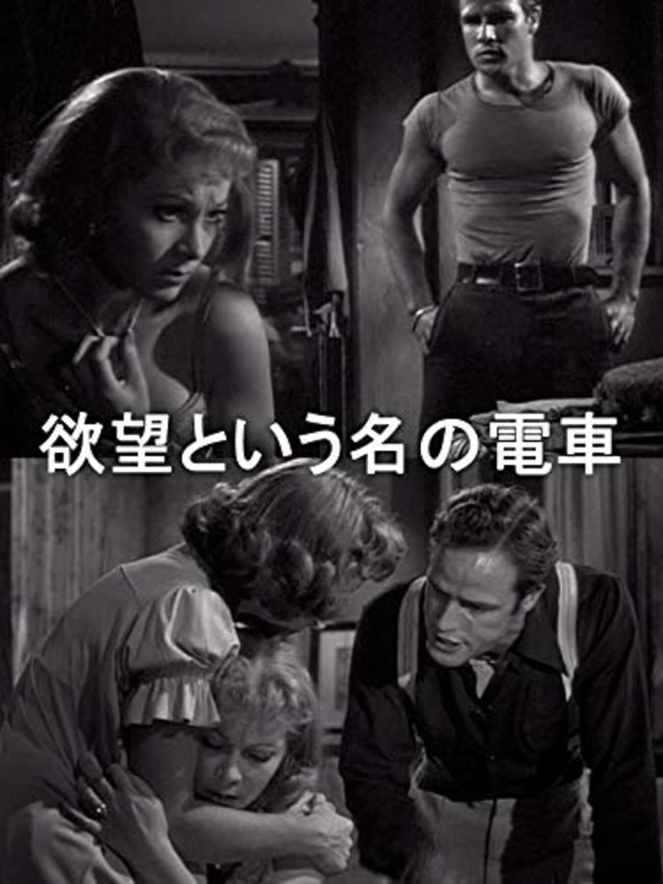 エリア・カザン『欲望という名の電車』(1951/米) - 海外文学読書録