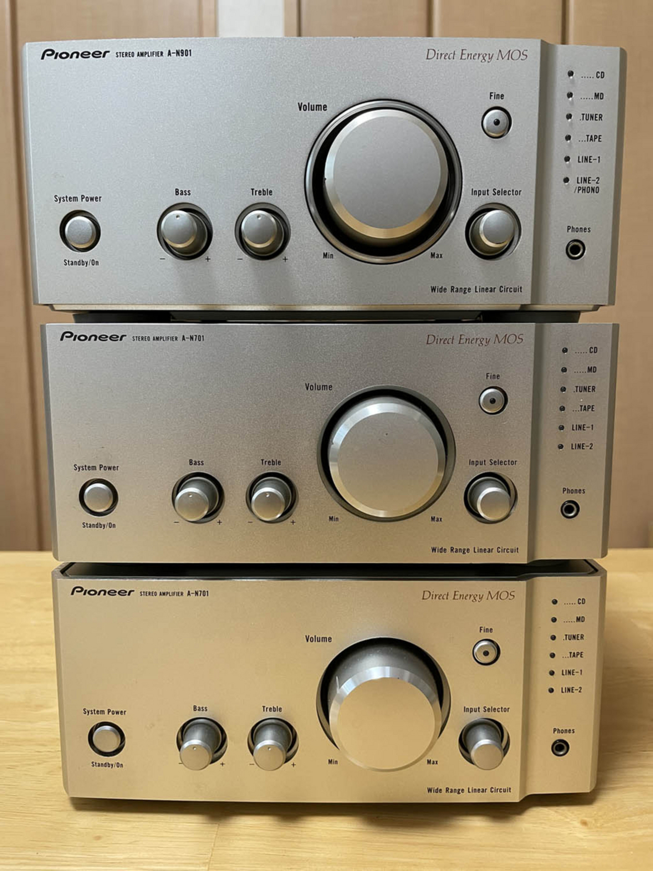 アンプが増殖 - Junkなオーディオで遊びたい