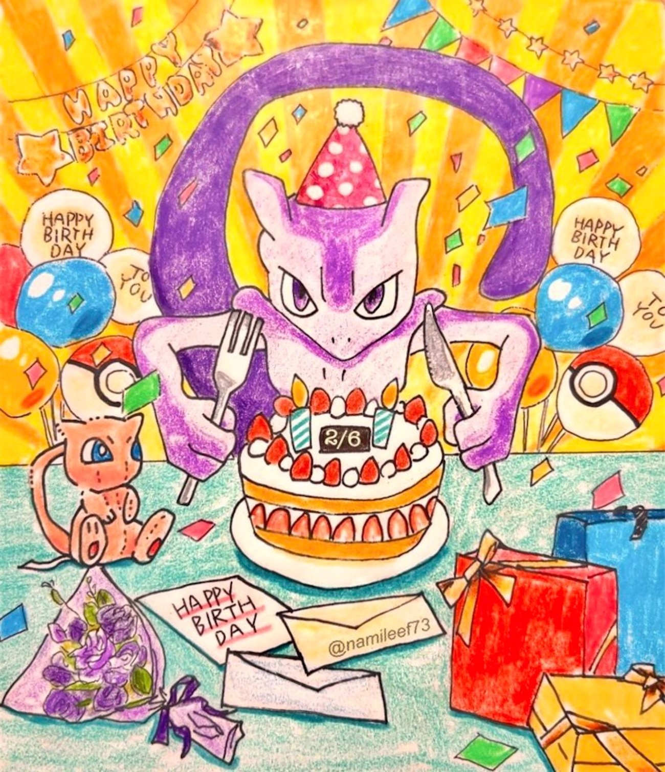 ミュウツー の 誕生 交流オフ ミュウツーお誕生日会主催オフレポ - VC 
