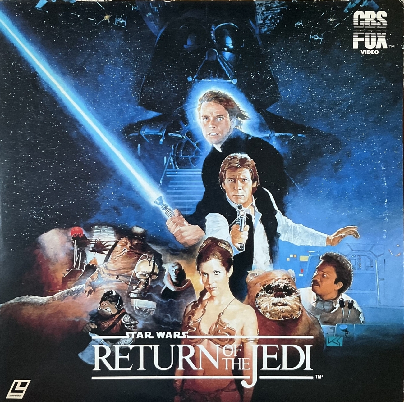 1983】スター・ウォーズ/ジェダイの復讐 - ささやかな日常の記録