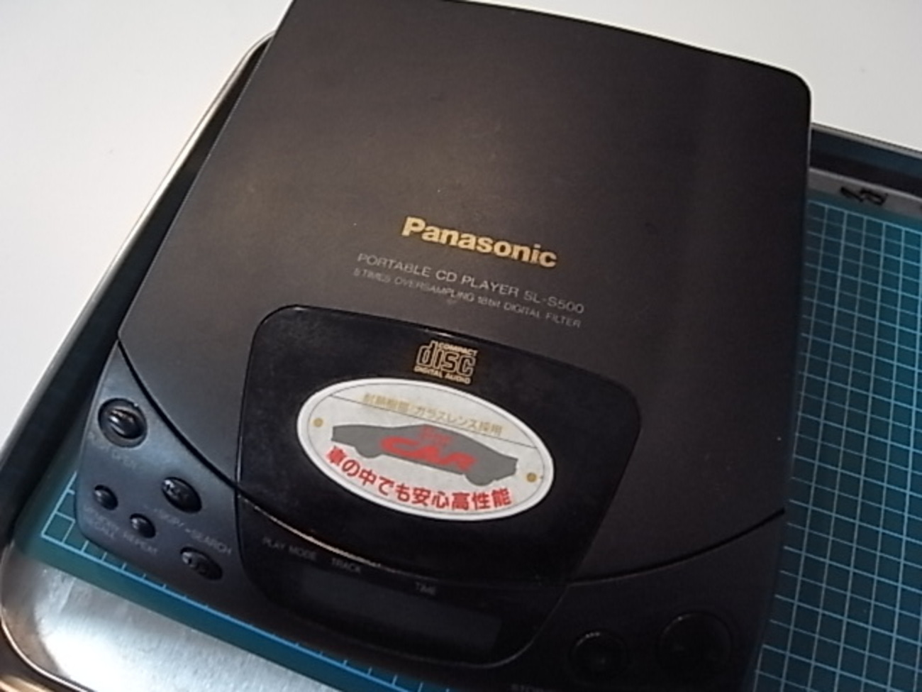その他 Panasonic SL-S501C 卓上オーディオ (Tabletop Audio): ポータブルCDプレイヤー
