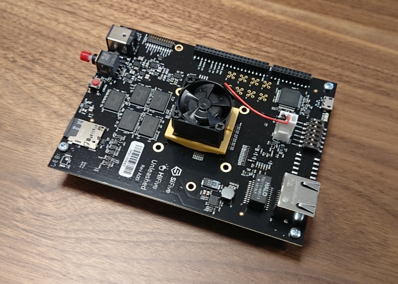 FPGA開発ボード PolarFire いづれ SoC Discovery Kit