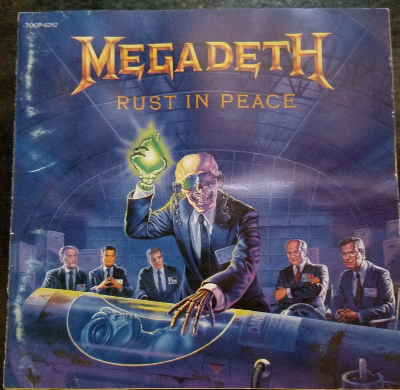 RUST IN PEACE【MEGADETH】 - 30年前のレコード棚