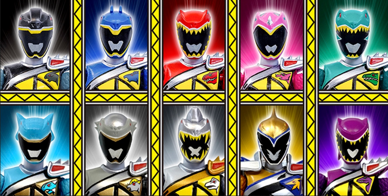 10人の勇者がついに集結！！SHODO SUPER 獣電戦隊キョウリュウジャー 