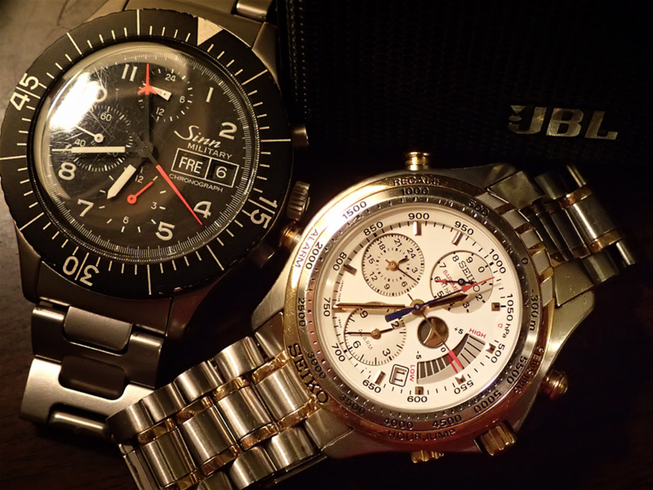 幻の絶版名機 SEIKO クルージングマスター - 実観