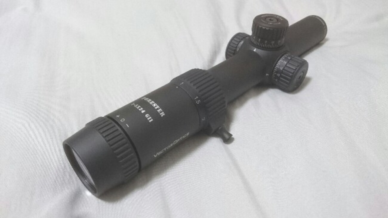 マウント ）VECTOROPTICS フォレスター Gen II Vector Optics 