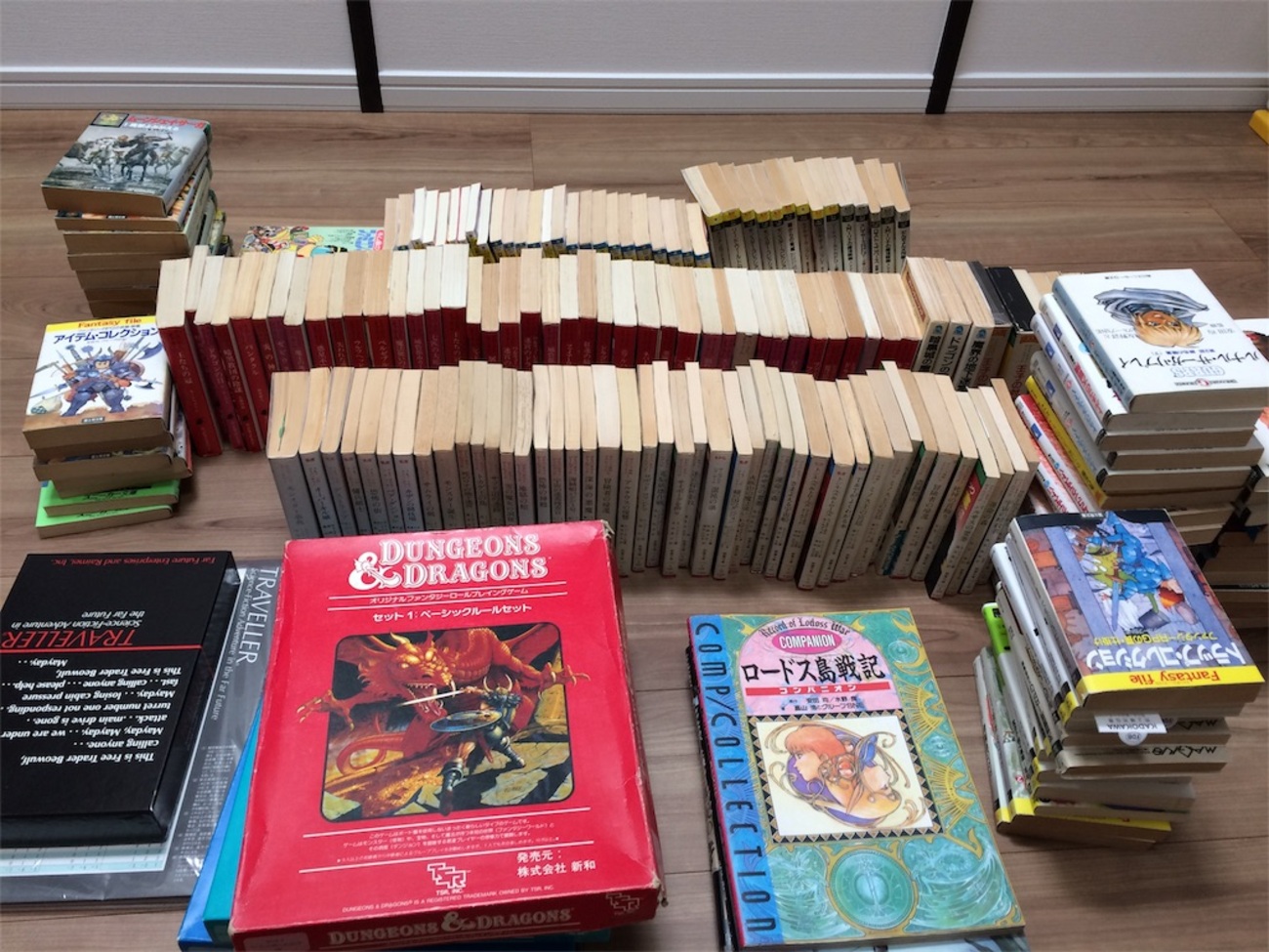 ゲームブック】集めたゲームブック・TRPG関連書籍の一覧を公開 - main 