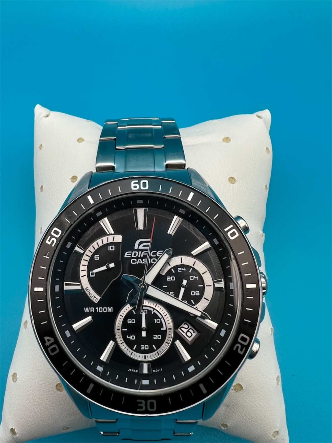 カシオ EDIFICE EFR-552D-1Aの電池交換。 - カメラ屋元公式中の人 