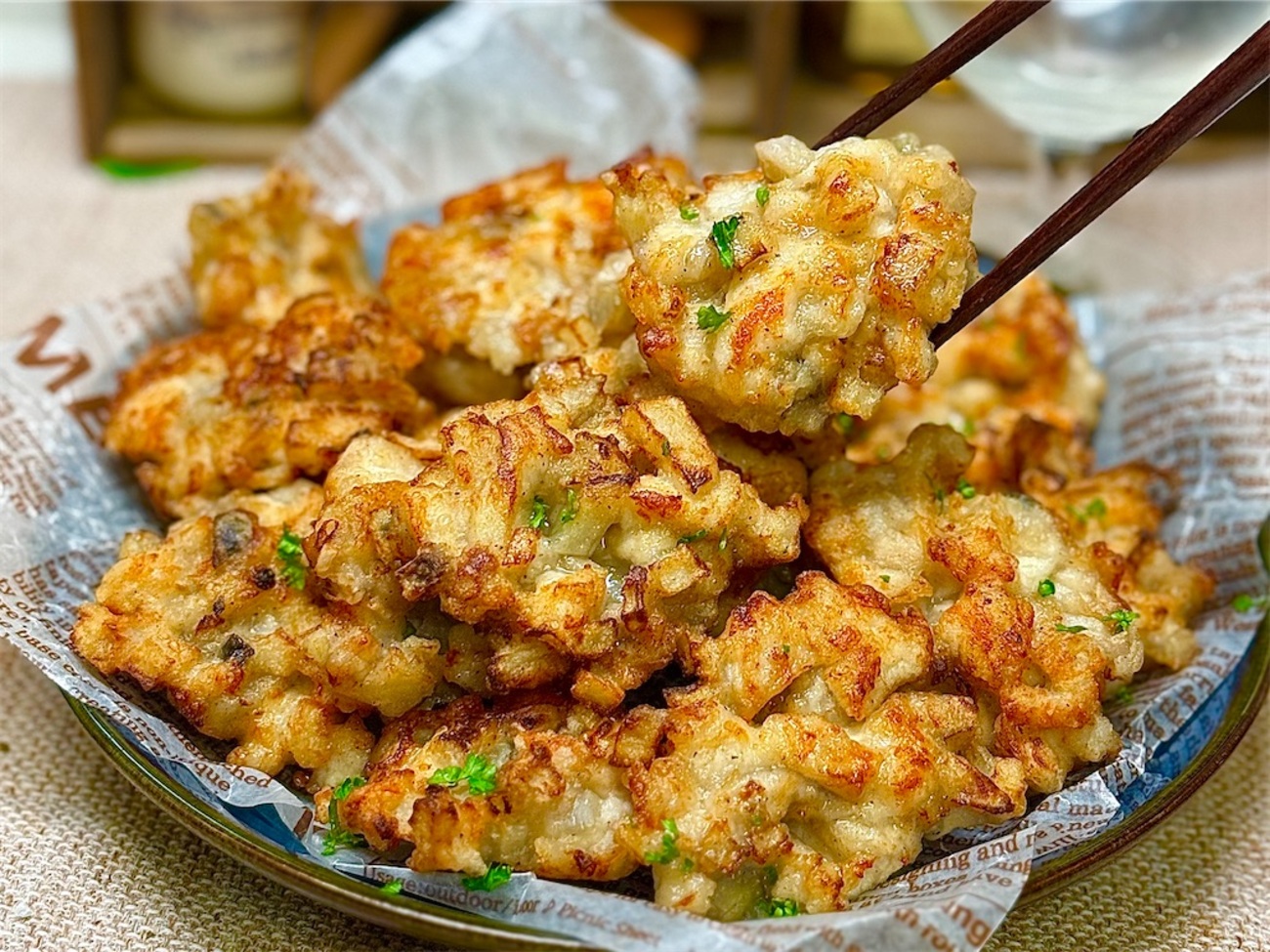 レシピ】ザクッとシャキシャキ♬ハッシュドれんこんチキン♬ - しにゃ