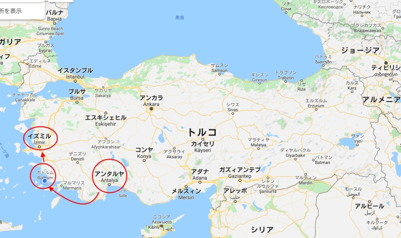 トルコ カッパドキア 事件