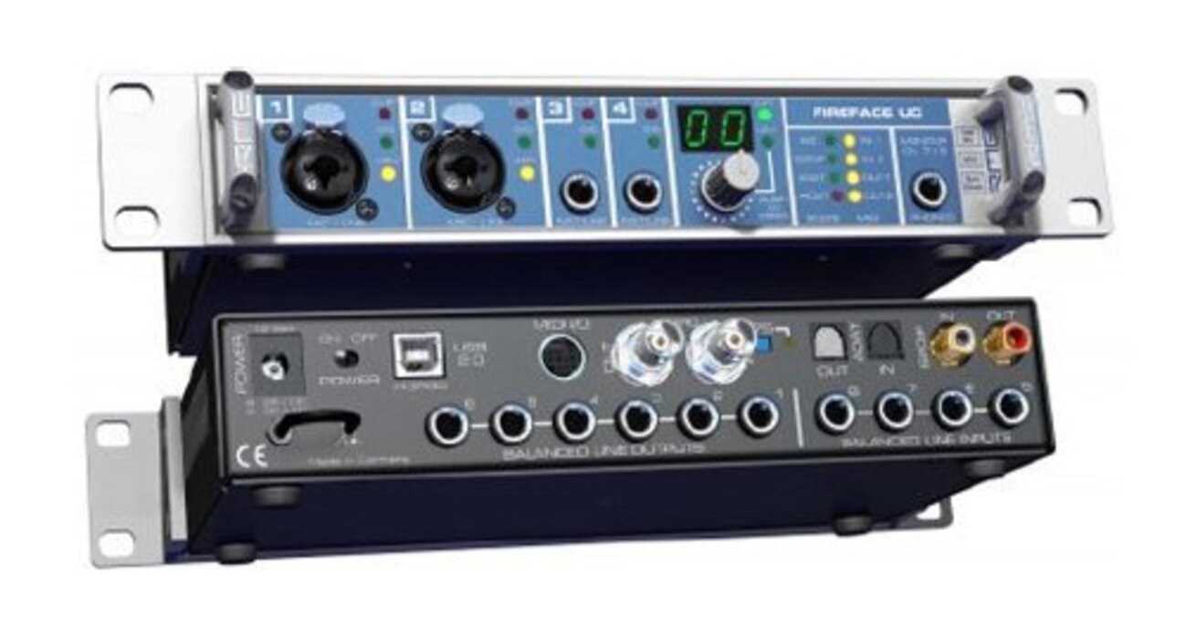 Steinberg UR22とRME Fireface 400のレイテンシーを比較してみた - 雨 