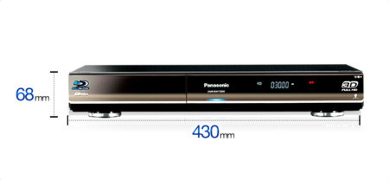 DMR-BWT3000 #2 - memento