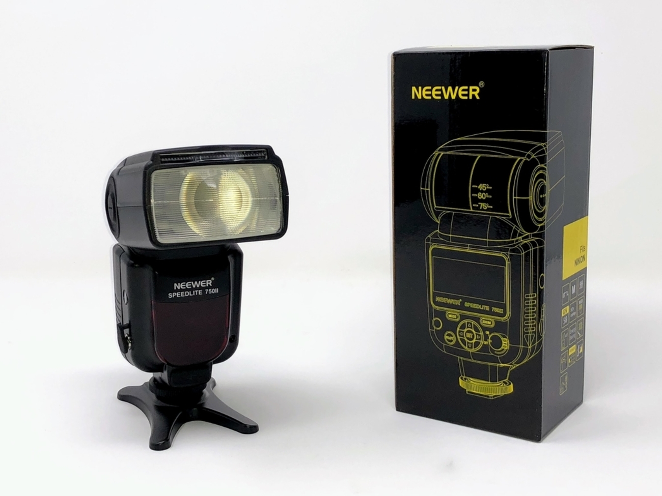 撮影機材】「Neewer スピードライト 750Ⅱ(Nikon対応)」のお陰で苦手な 