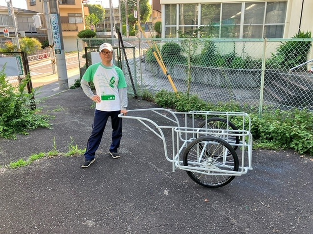 リアカーをリビルドしました。リヤカー｜リメイク｜リフォーム 