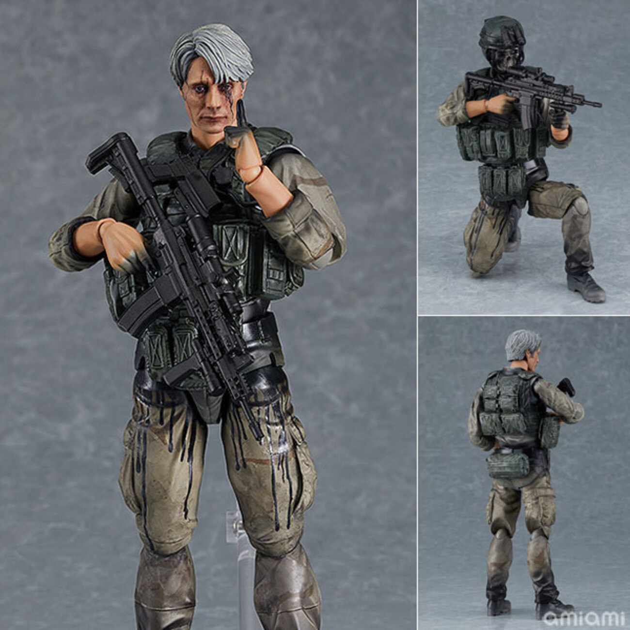 デススト】figma『クリフ』デス・ストランディング 可動フィギュア 