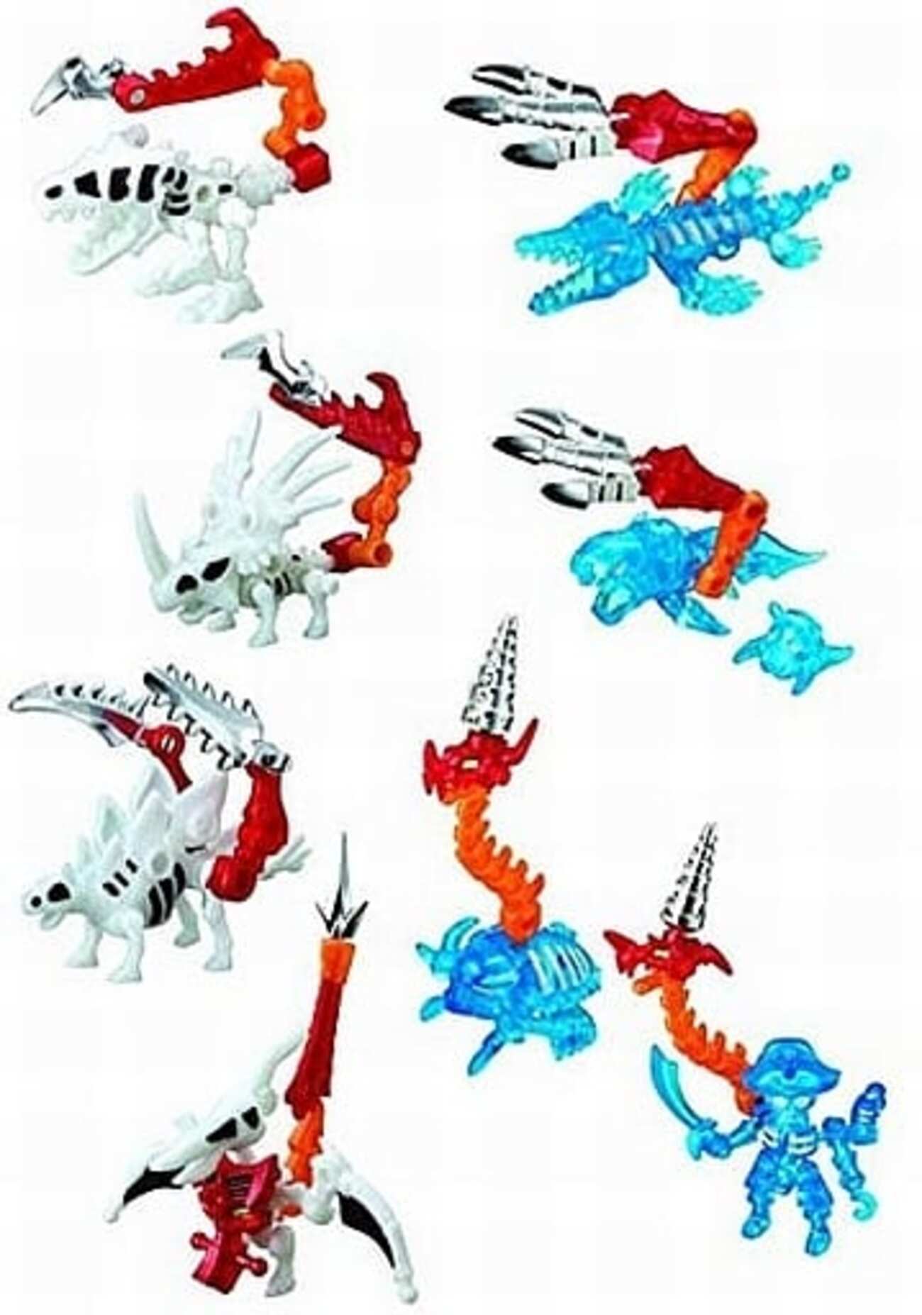 今トレーディングフィギュアの全8種セット 「ほねほねザウルス 第28弾