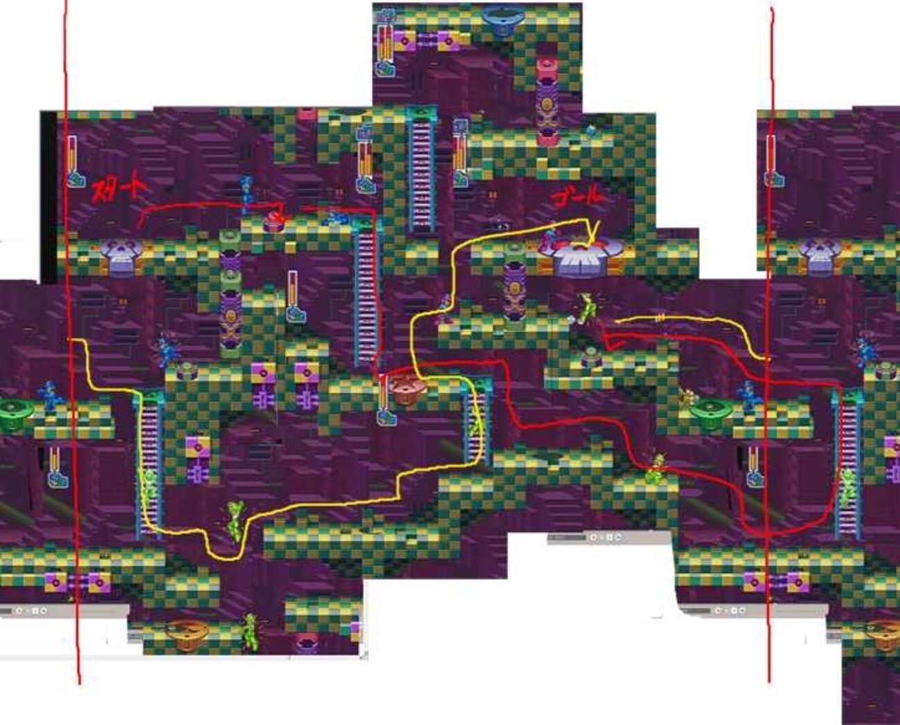 ロックマン8〜メタルヒーローズ〜攻略メモ - さようなら、私の夢も希望も