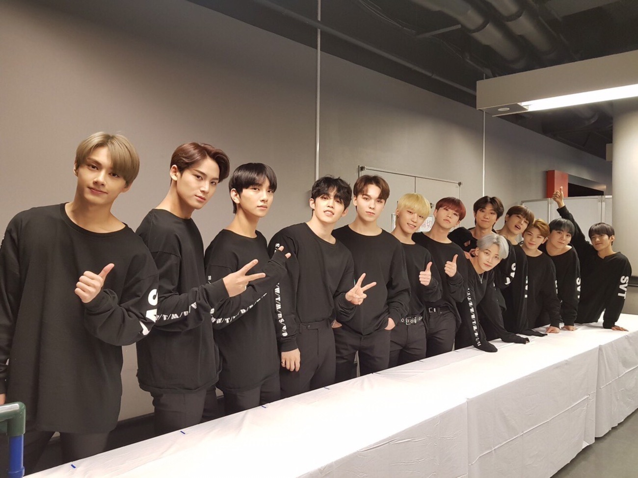 SEVENTEEN】ナムジャCARATが沼にハマったセブチの特典会(ハイタッチ会 