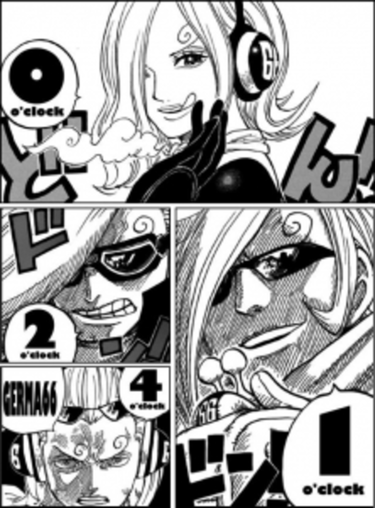 ワンピース】サンジの兄弟レイジュ・イチジ・ニジ・ヨンジの能力を 