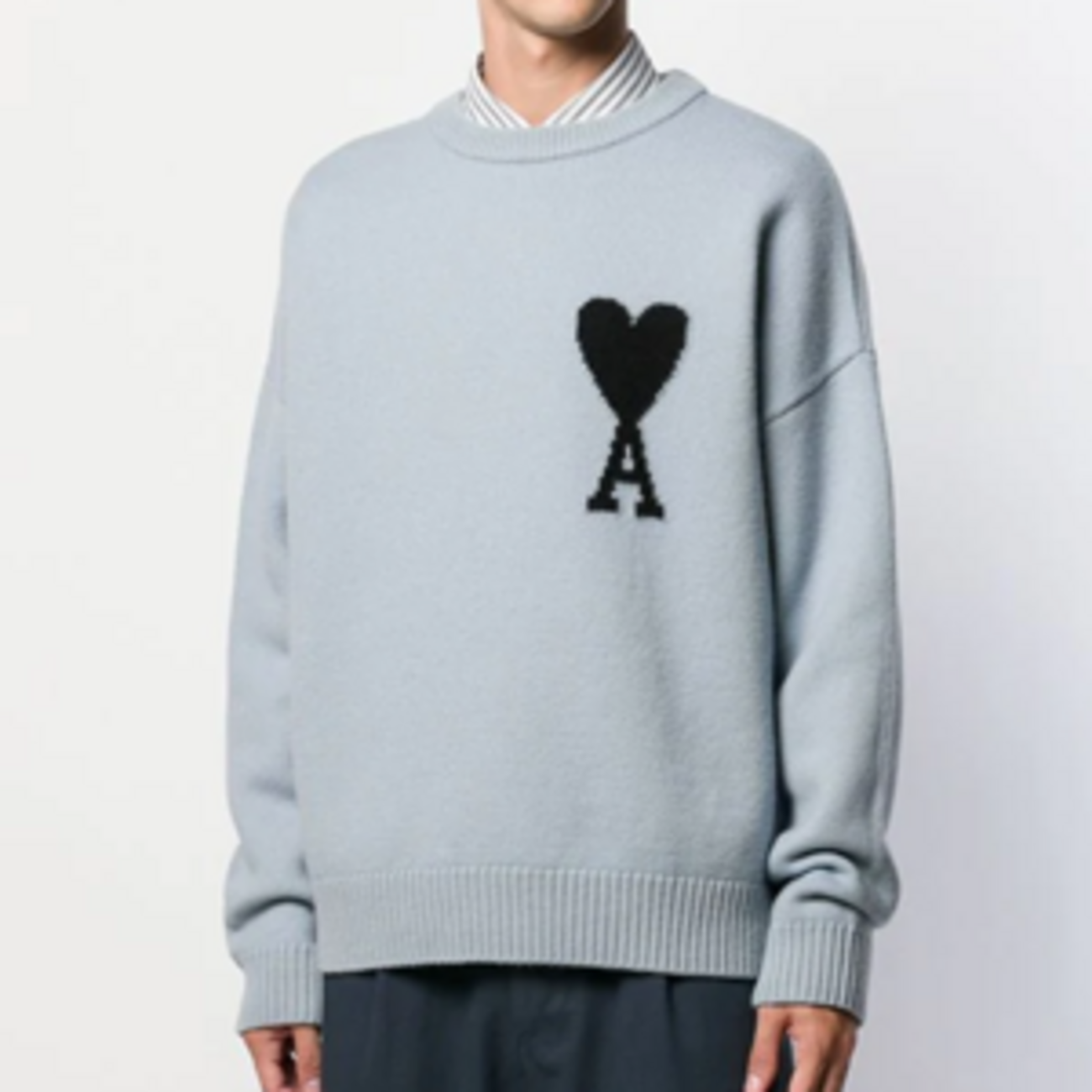 ニノさん」平野紫耀 衣装 | ハート柄ニットのブランドは？ - Fashion 
