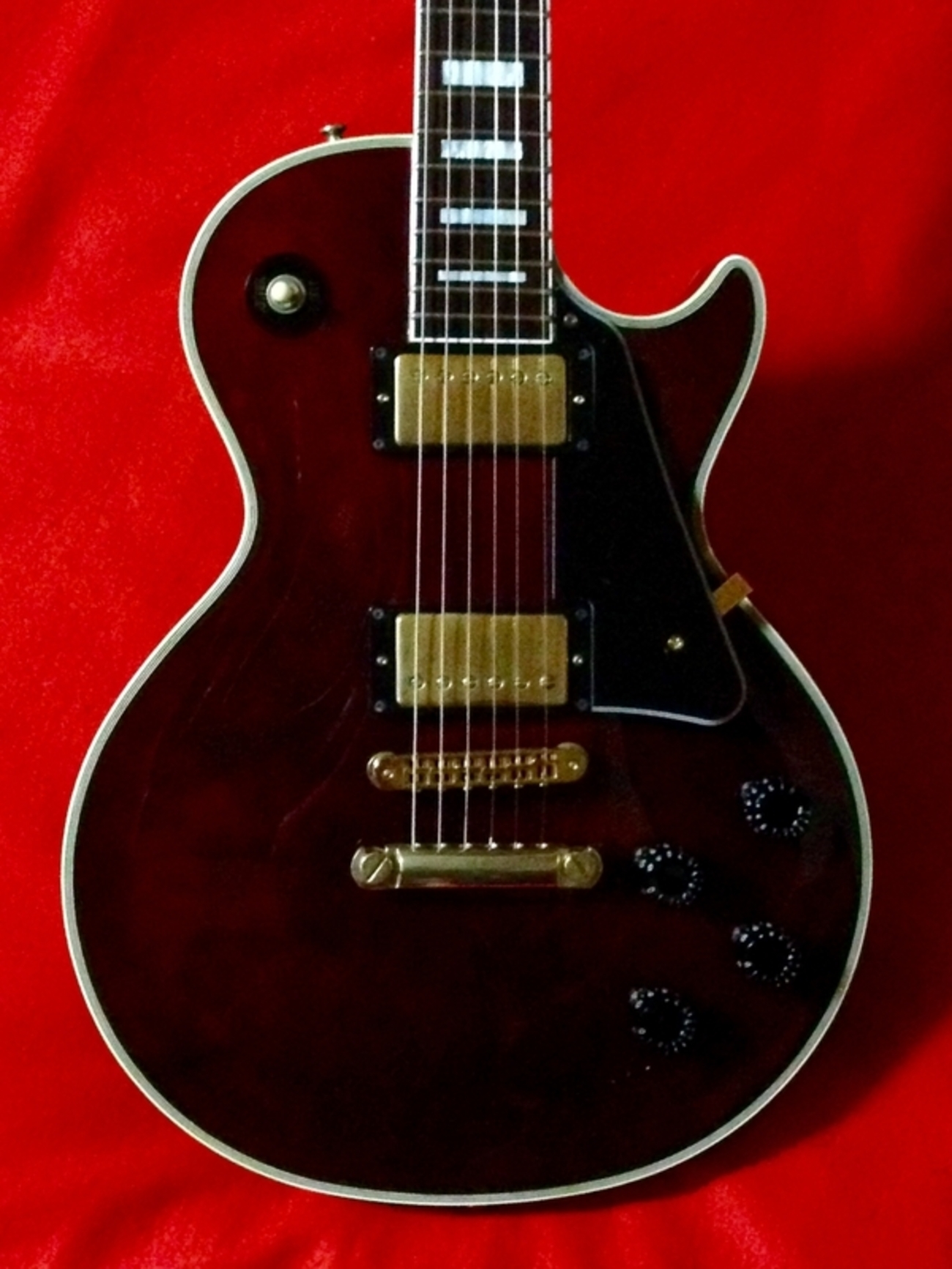1991 Orville by Gibson Les Paul Custom / Wine Red / SOLD 