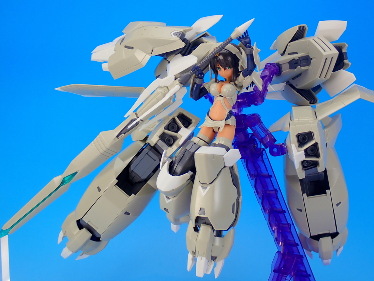 メガミデバイス アリス・ギア・アイギス 兼志谷 シタラ Ver.ガネーシャ 