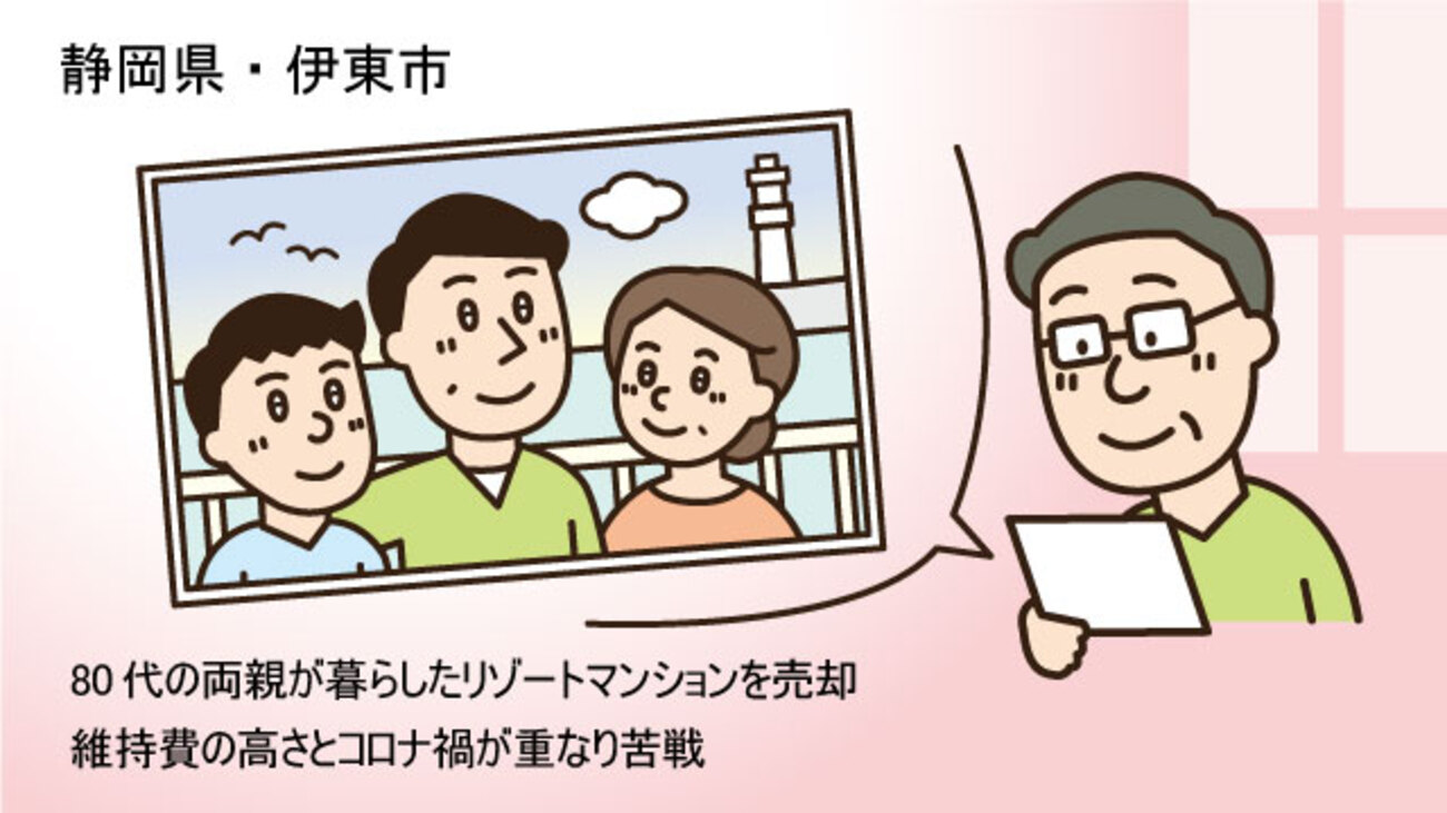 バブル時代のリゾート物件を売却。5度の値下げを経て、ようやく買主を見つける／静岡県伊東市Tさん（60代）