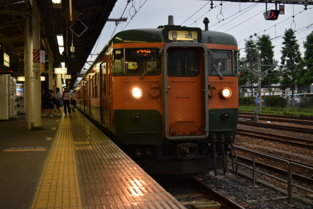 東北本線・両毛線115系の旅 - KBTのブログ