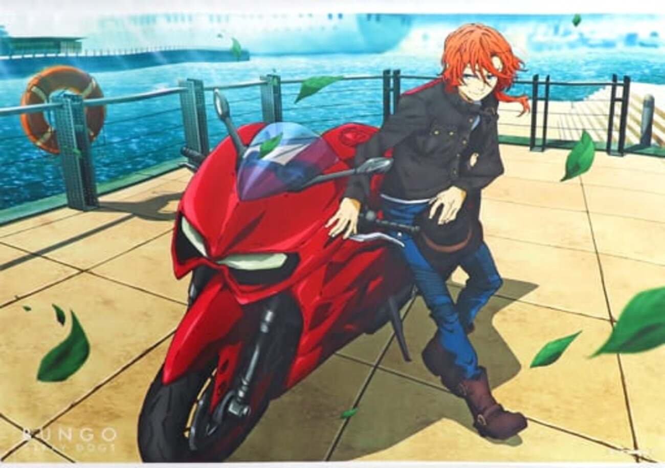 文スト　AGF缶バッジ　中原中也　バイクの日 文豪ストレイドッグス 文スト 缶バッジ 中原中也 中原 AGF