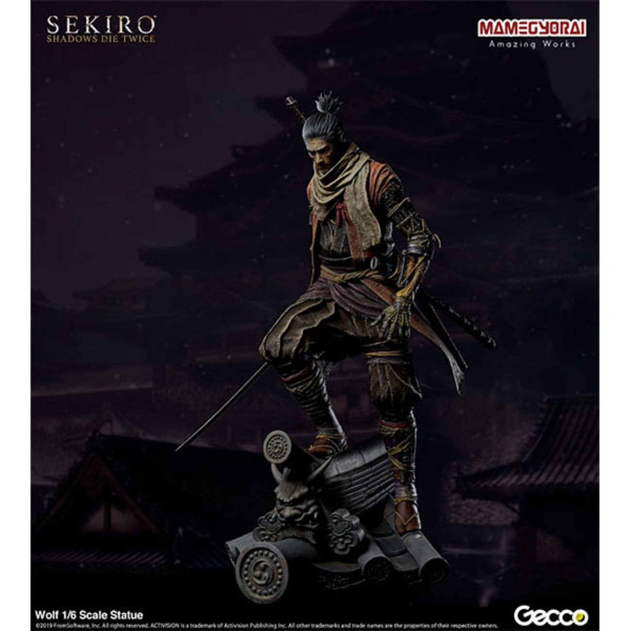 セキロ】1/6『EKIRO: SHADOWS DIE TWICE 狼（隻狼）』完成品フィギュア 