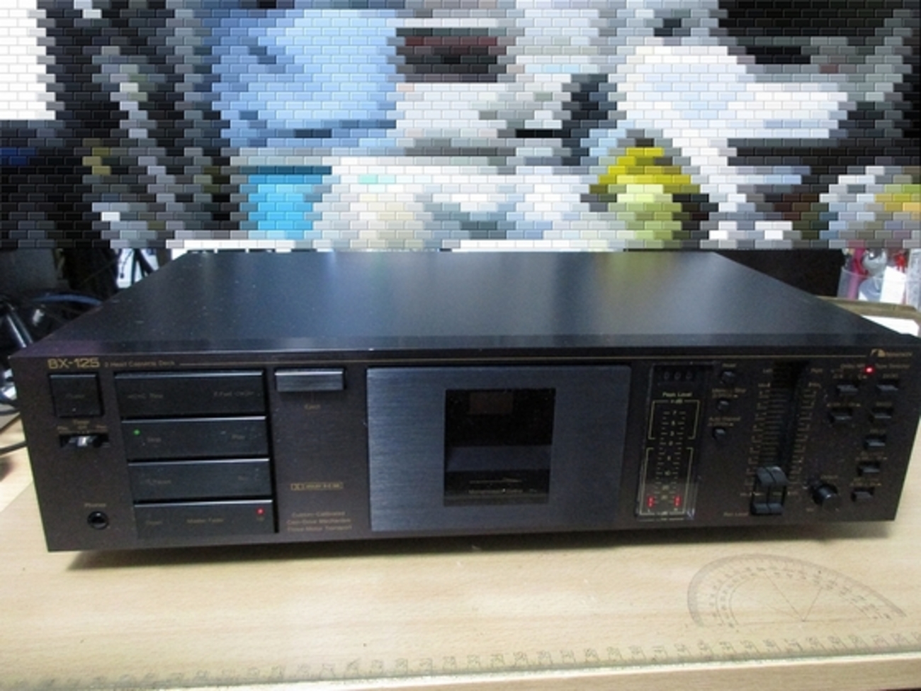ナカミチBX-125のメンテナンス(その1) - toby_Nakamichi's blog