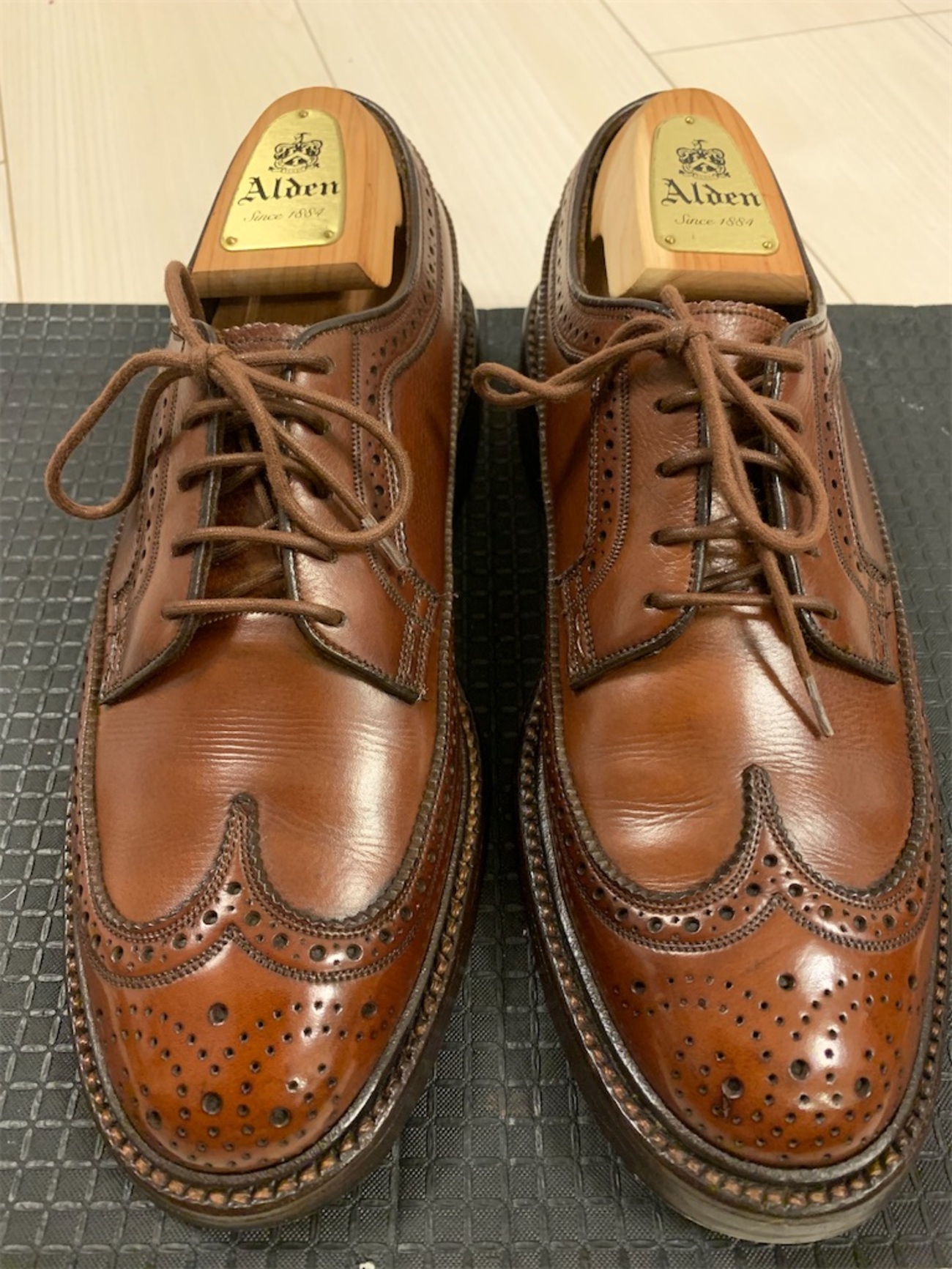 80年代ヴィンテージFLORSHEIMブラックドレスシューズ状態良好 k-aud17y22n02z3d7d.jpg