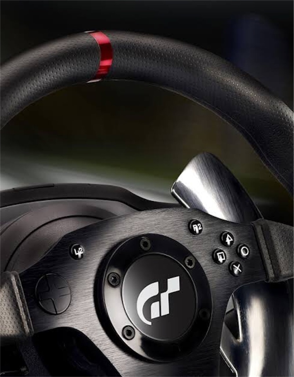 THRUSTMASTER スラストマスター T500RS ハンドルコントローラー 
