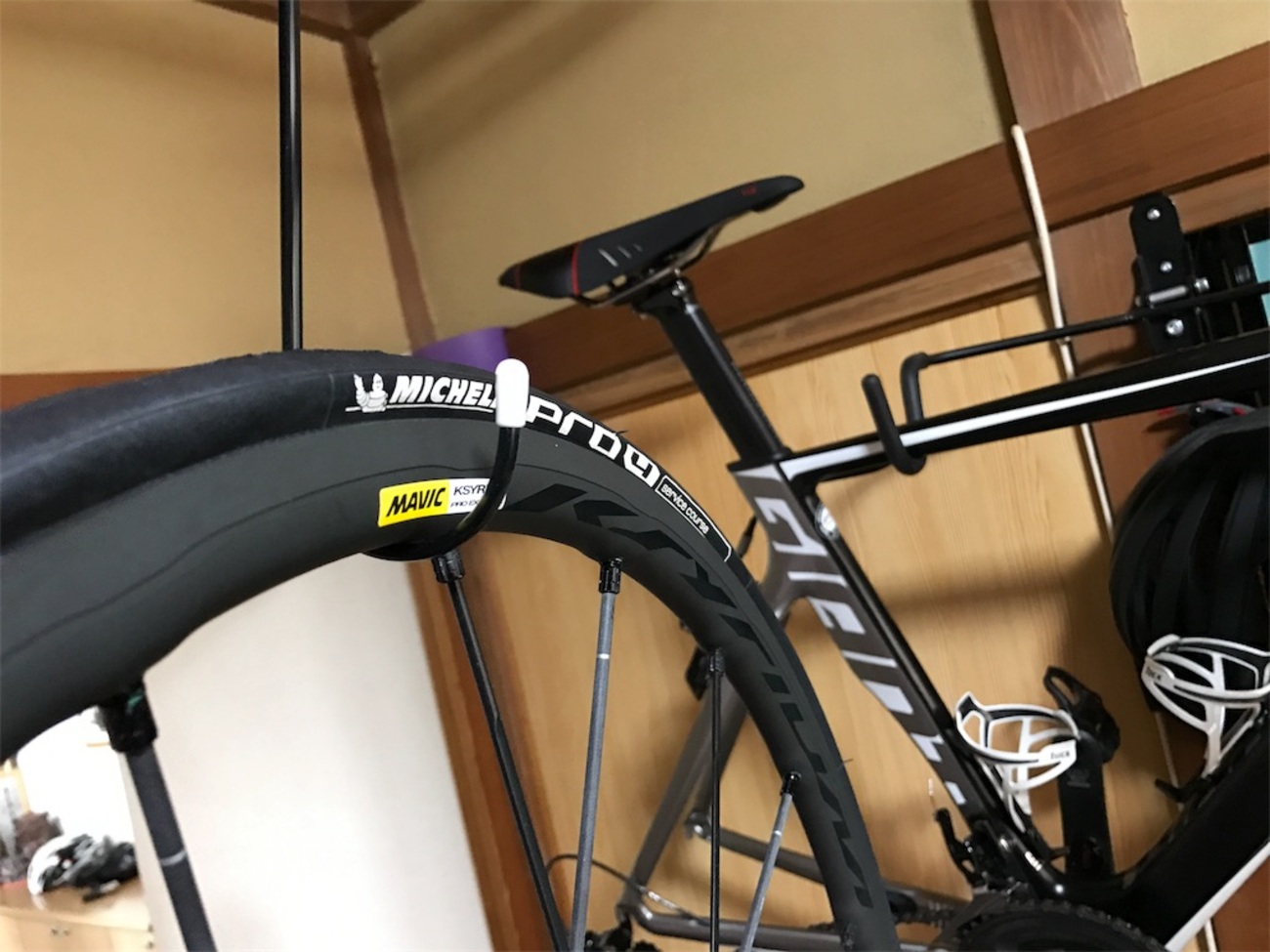 MAVIC KSYRIUM PRO EXALITH SLの重量を測定してみた - Cha-rier