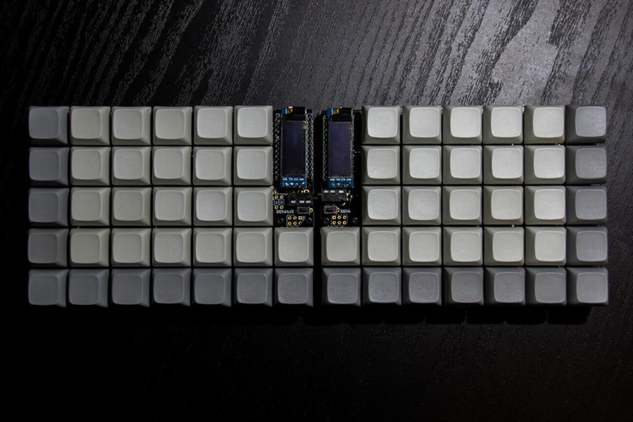 Helix 5 rows undergrow 自作キーボード 左手のみ Helix 5 rows undergrow 自作キーボード 左手のみ - メルカリ