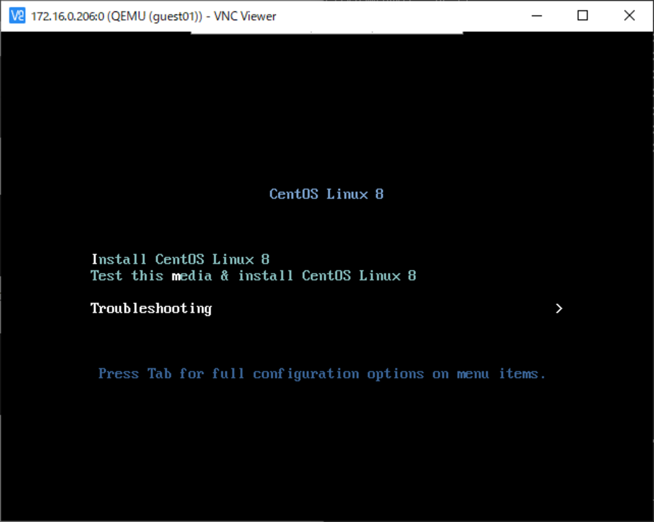 CentOSのレスキューモードでsshサーバを起動できた - なにかの技術メモ置き場