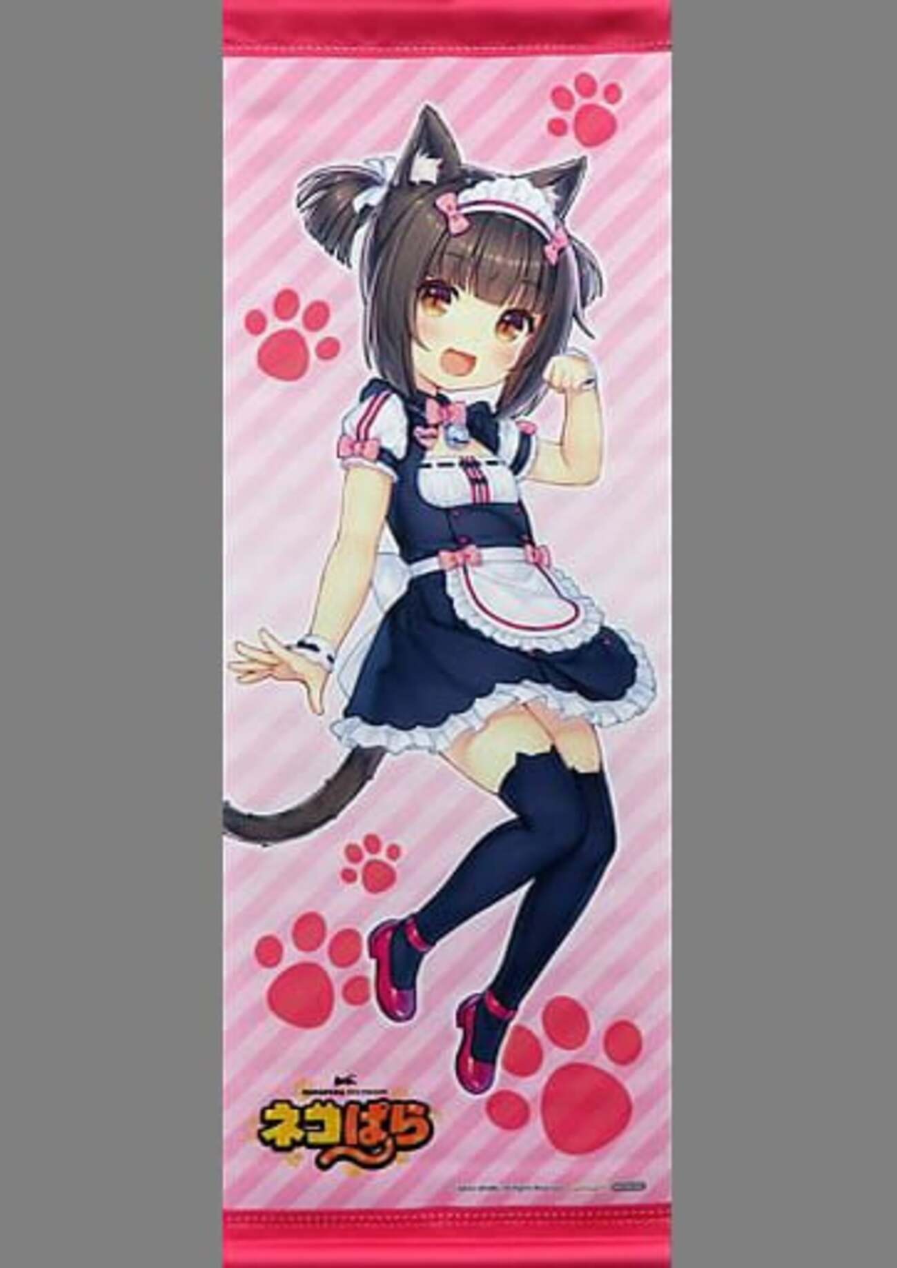 今[単品] ショコラ スリムタペストリー 「ネコぱら ショコラ～Pretty 