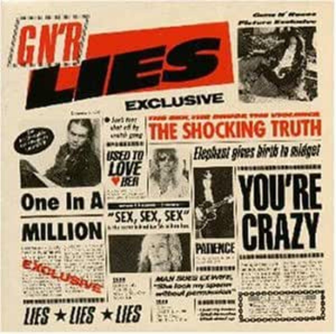レア ブート盤　GUNS'N' ROSES LIVE 1987.UK 二枚組LP レア ブート盤 GUNS´N´ ROSES LIVE 1987.UK 二枚組LP レコード