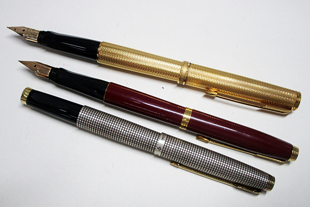 パーカー75 首軸リング製作② / PARKER 75 & Premier - 筆記具工房 