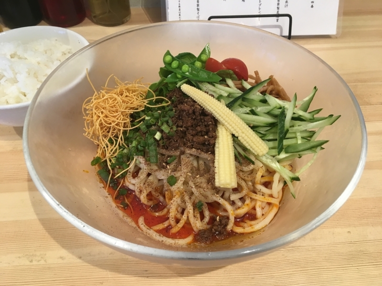 汁有り坦々麺様 ちょっと汁有り担々麺 (1食入) - 株式会社 望月製麺所
