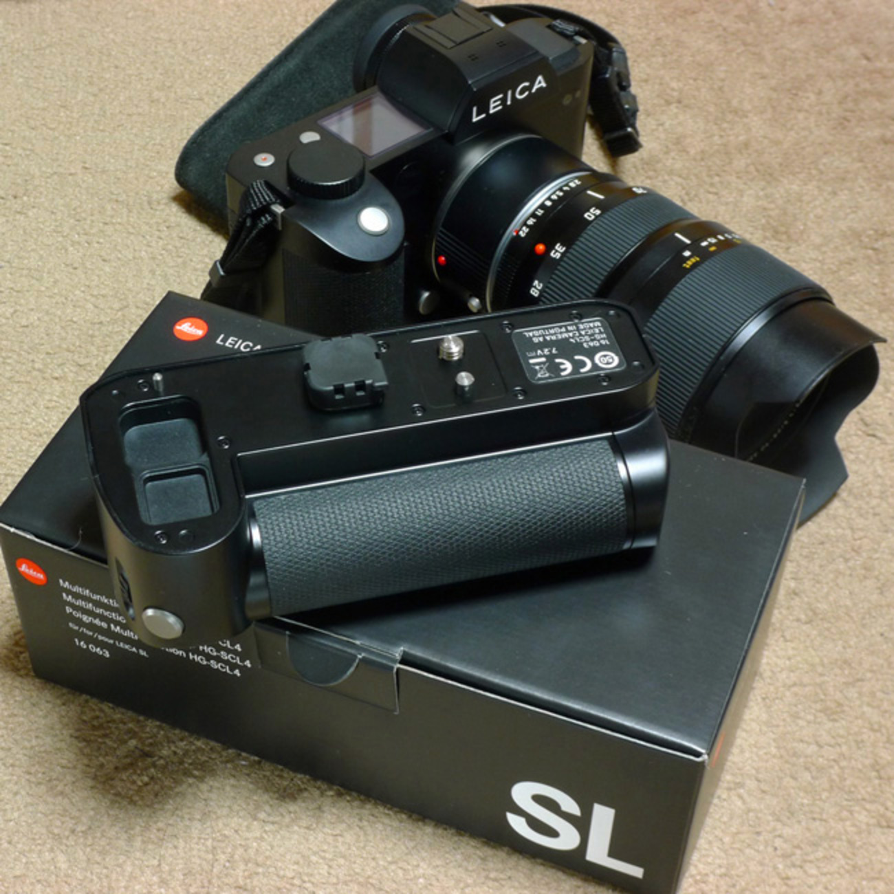 Leica (ライカ) マルチファンクション ハンドグリップ HG-SCL4 ライカSL用 マルチファンクションハンドグリップ HG-SCL4
