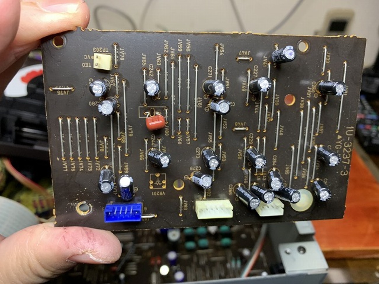 DENON CDプレーヤー DCD-1650AZ とどい 整備品 9081500865