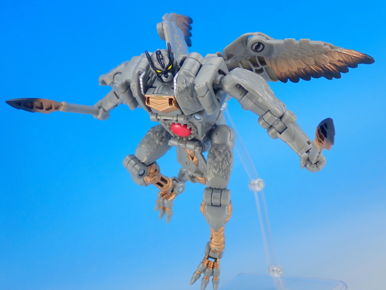 トランスフォーマー レガシー TL-58 シルバーボルト で遊ぶ - YOの玩具箱