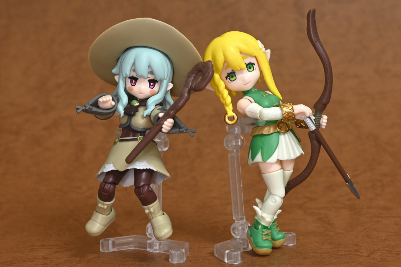 ガシャポンクエスト～青い森のエルフ編～ レビュー - あおかみろんぐ