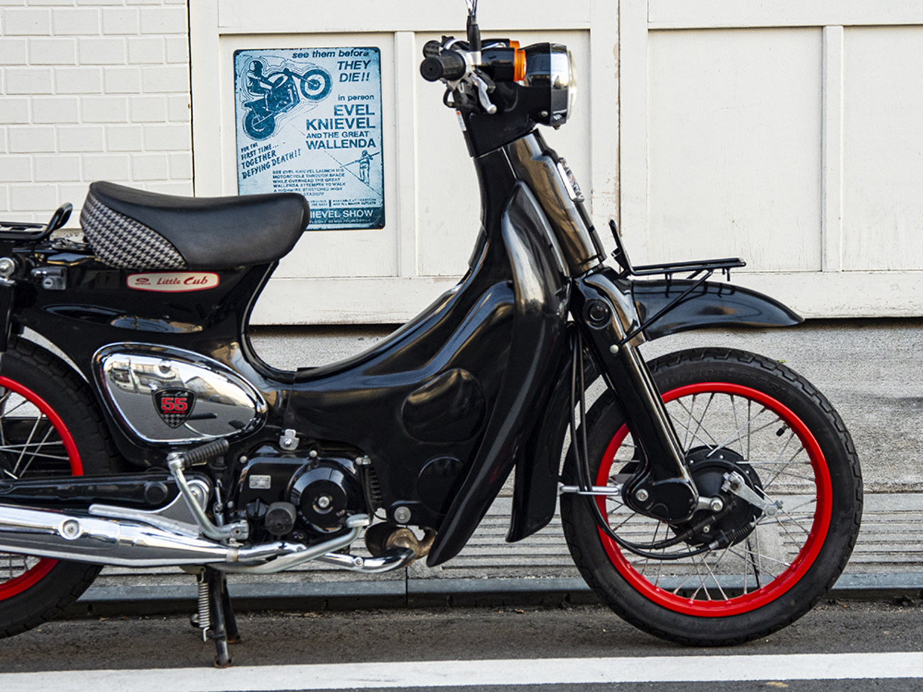 リトルカブ スーパーカブ誕生55周年記念 限定生産モデル 2,796km 4速 