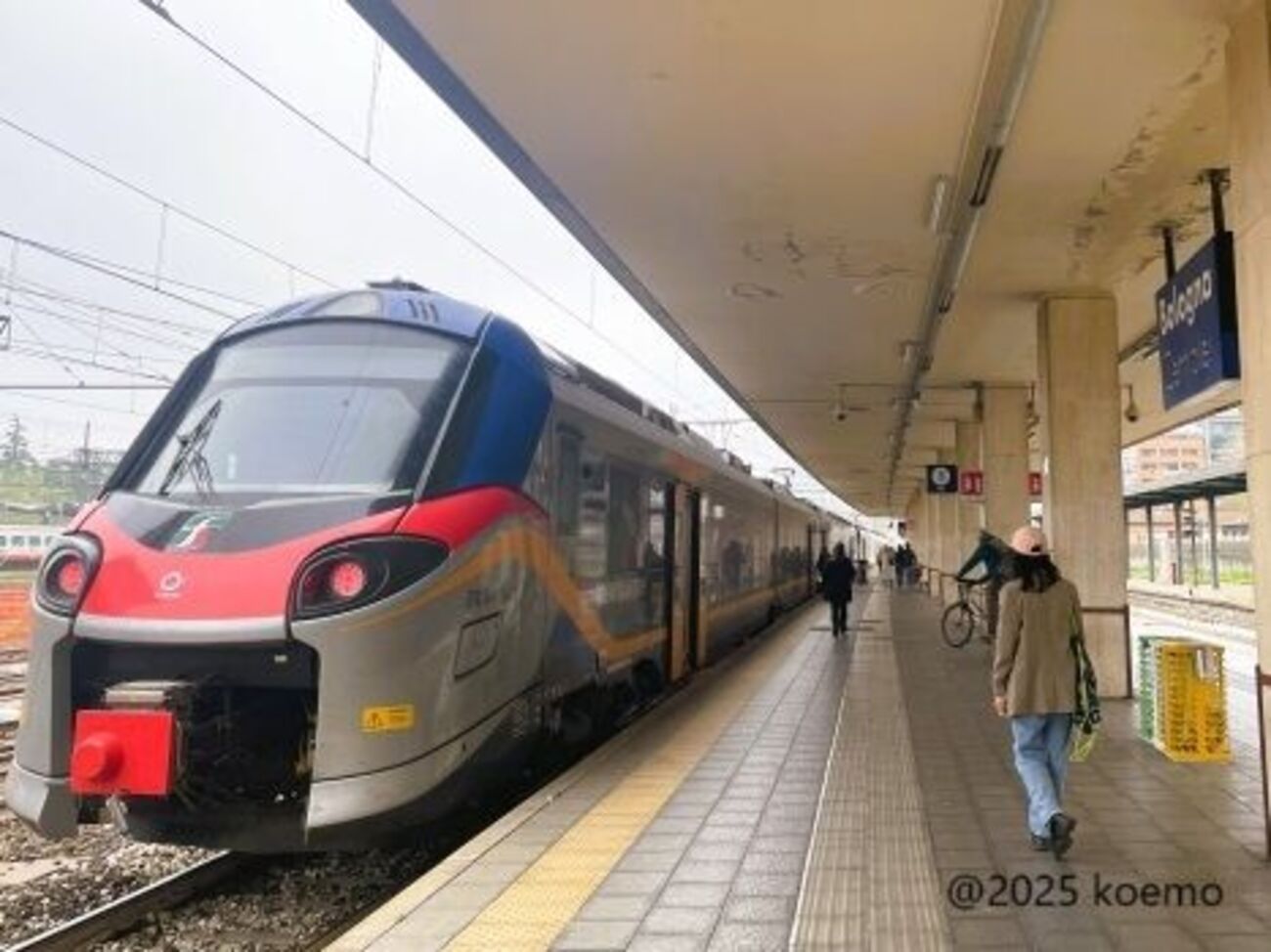 イタリア電車の旅。Trenitaliaか、Italoか？ - もーっとヨーロッパ
