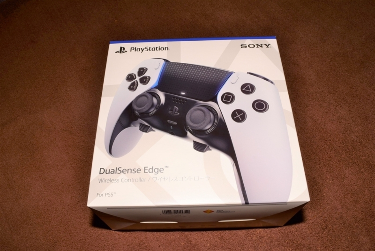 PS5パーツ] デュアルセンス 弱けれ エッジ ワイヤレスコントローラー 