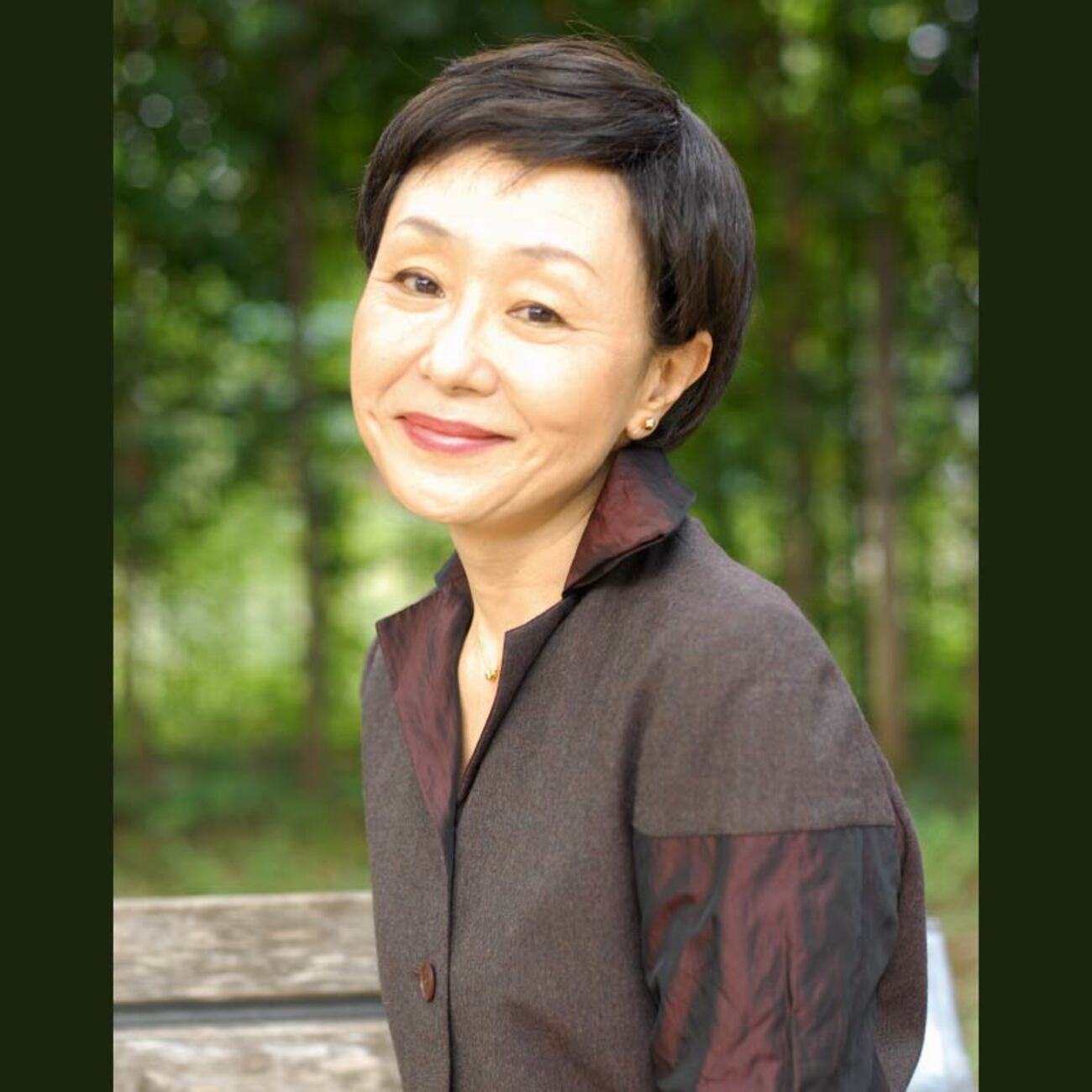 蟹江一平 妻